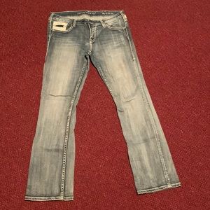 Cowgirl Tuff- 34x35 long